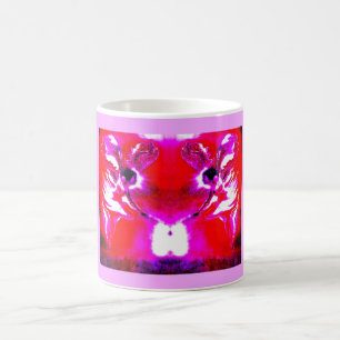 Christmas fairies coffee mug