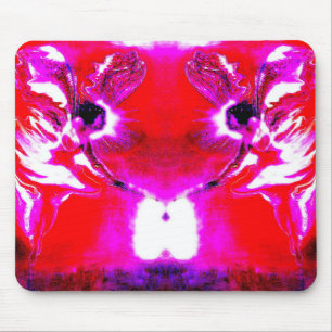 Christmas fairies mouse mat
