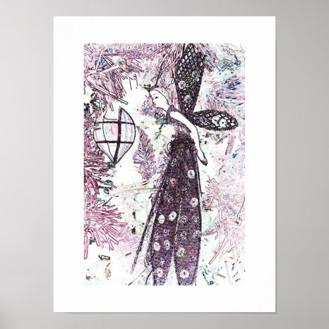 Christmas Fairy, 12x16 Poster (Front)