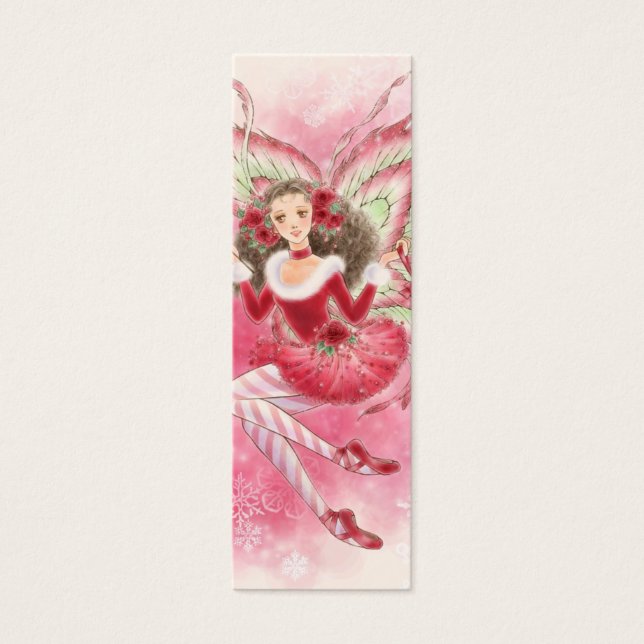 Christmas Fairy Bookmark (Front)