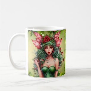 Christmas Fairy Coffee Mug