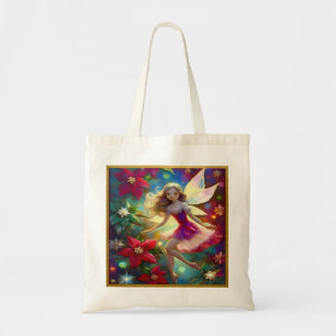 Christmas Fairy Collection - Ash Blonde Hair Tote Bag