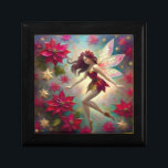 Christmas Fairy Collection - Auburn Hair Gift Box<br><div class="desc">A Collection of Christmas Fairies in a variety of hair and skin colours.</div>