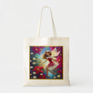 Christmas Fairy Collection - Copper Ginger Hair Tote Bag