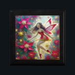 Christmas Fairy Collection - Dark Brown Hair Gift Box<br><div class="desc">A Collection of Christmas Fairies in a variety of hair and skin colours.</div>
