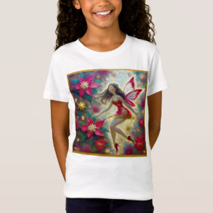 Christmas Fairy Collection - Dark Brown Hair T-Shirt