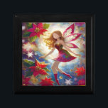 Christmas Fairy Collection - Ginger Hair Gift Box<br><div class="desc">A Collection of Christmas Fairies in a variety of hair and skin colours.</div>