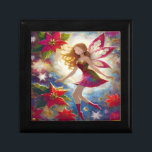 Christmas Fairy Collection - Ginger Hair Gift Box<br><div class="desc">A Collection of Christmas Fairies in a variety of hair and skin colours.</div>