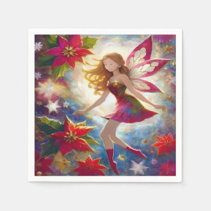 Christmas Fairy Collection - Ginger Hair Napkin