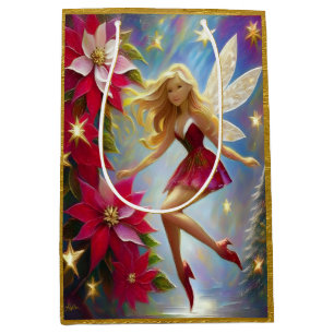 Christmas Fairy Collection - Honey Blonde Gift Bag