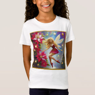 Christmas Fairy Collection - Honey Blonde Hair T-Shirt
