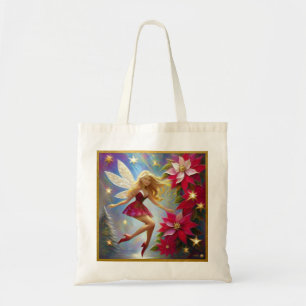 Christmas Fairy Collection - Honey Blonde Hair Tote Bag