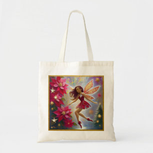Christmas Fairy Collection - Light Auburn Hair Tote Bag