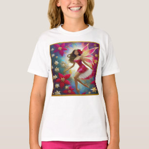 Christmas Fairy Collection - Light Brown Hair T-Shirt