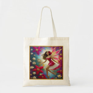 Christmas Fairy Collection - Light Brown Hair Tote Bag