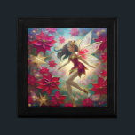 Christmas Fairy Collection - Medium Brown Hair Gift Box<br><div class="desc">A Collection of Christmas Fairies in a variety of hair and skin colours.</div>