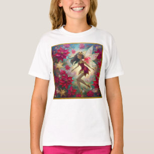 Christmas Fairy Collection - Medium Brown Hair T-Shirt