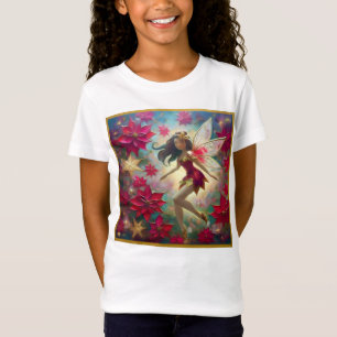 Christmas Fairy Collection - Medium Brown Hair T-Shirt