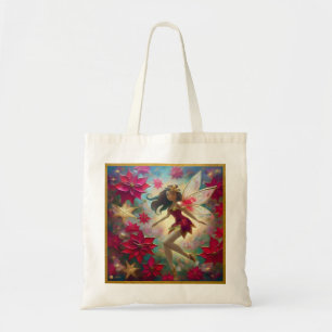 Christmas Fairy Collection - Medium Brown Hair Tote Bag