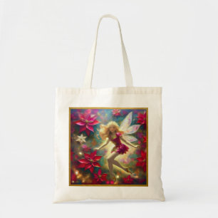 Christmas Fairy Collection - Pale Gold Blonde Hair Tote Bag