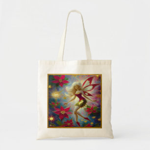 Christmas Fairy Collection - Platinum Blonde Hair Tote Bag