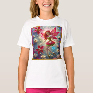 Christmas Fairy Collection - Red Hair T-Shirt