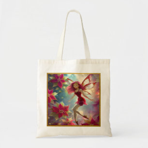 Christmas Fairy Collection - Rose Red Hair Tote Bag