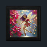 Christmas Fairy Collection - Straight Plum Hair Gift Box<br><div class="desc">A Collection of Christmas Fairies in a variety of hair and skin colours.</div>