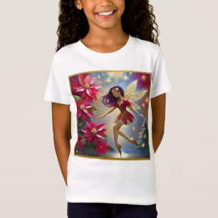 Christmas Fairy Collection - Straight Plum Hair T-Shirt