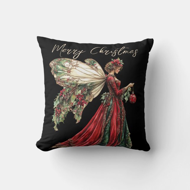 Christmas Fairy  Cushion (Front)