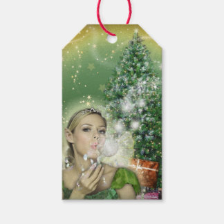 Christmas Fairy Gift Tags