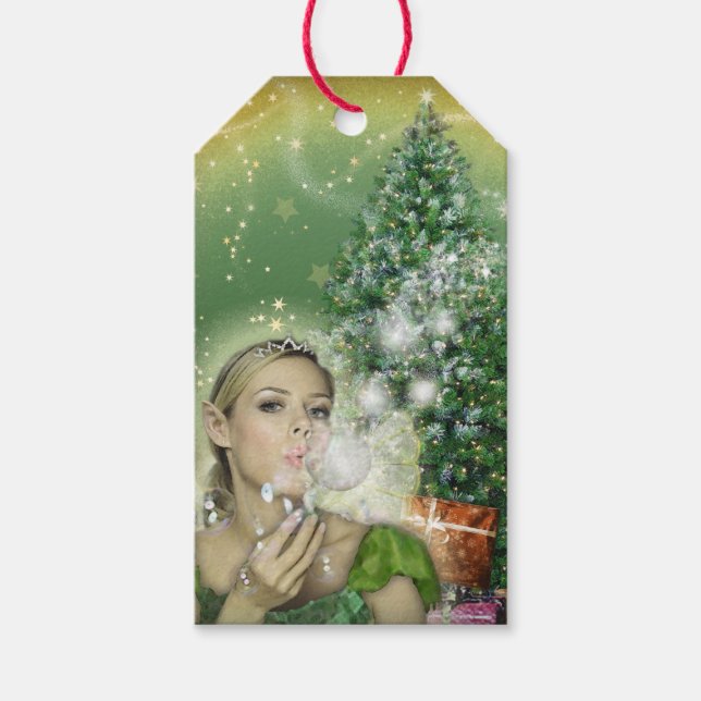 Christmas Fairy Gift Tags (Front)