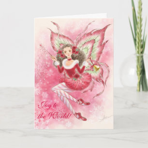 Christmas Fairy Greeting Card