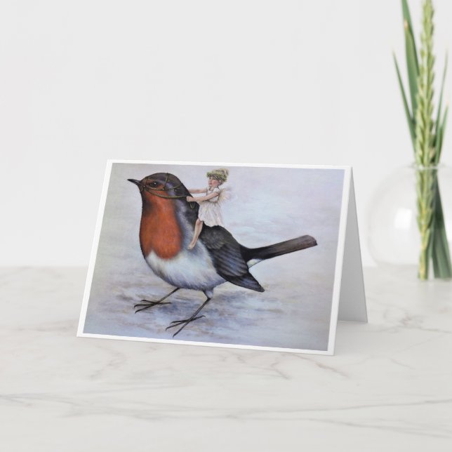 Christmas Fairy Holiday Card (Front)