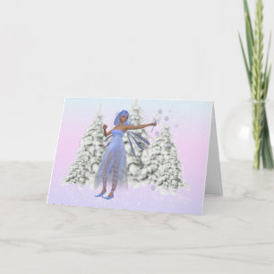 Christmas Fairy Holiday Card