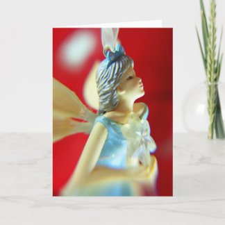 Christmas Fairy Holiday Card