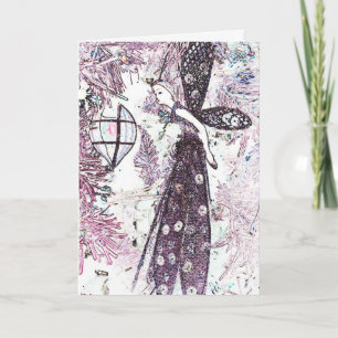 Christmas Fairy Holiday Card