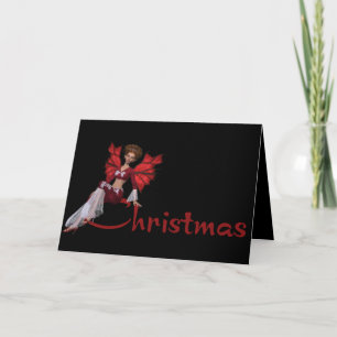 Christmas Fairy - Holiday Greeting Cards