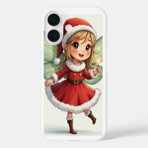 Christmas fairy IPhone 16 cases
