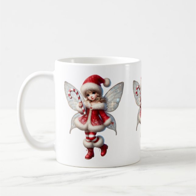 Christmas Fairy Mug (Left)
