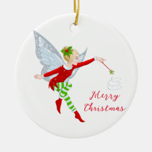 Christmas Fairy Ornament