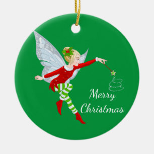 Christmas Fairy Ornament