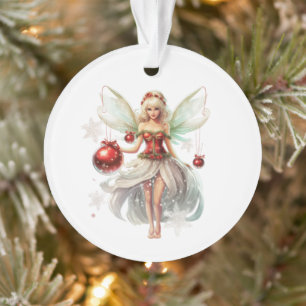 Christmas fairy Ornament