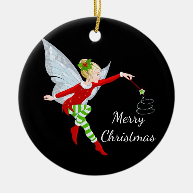 Christmas Fairy Ornament (Front)