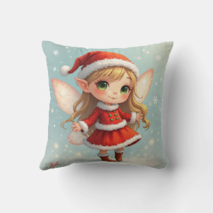 Christmas Fairy Pillows cushion