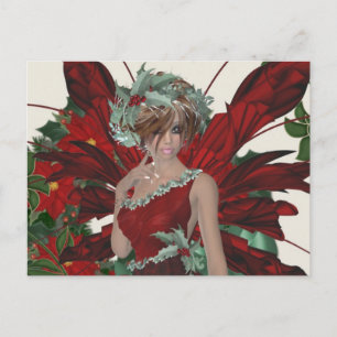 Christmas Fairy Postcard