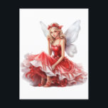 Christmas fairy postcard<br><div class="desc">Make Memories With Your Family This Christmas</div>