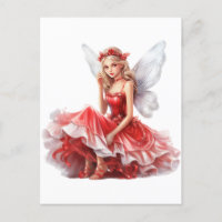 Christmas fairy