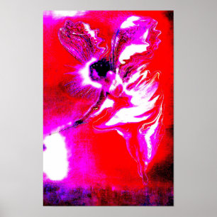 Christmas fairy poster