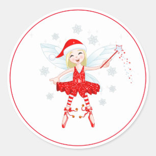 Christmas Fairy Stickers